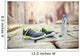 Running shoes and bottle of water Wall Mural