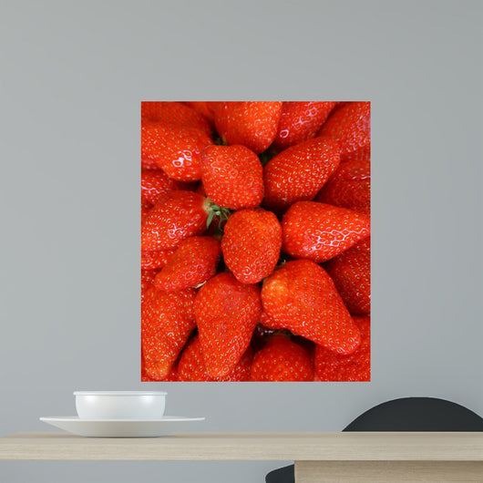 Strawberry Strawberry Strawberries Wall Decal