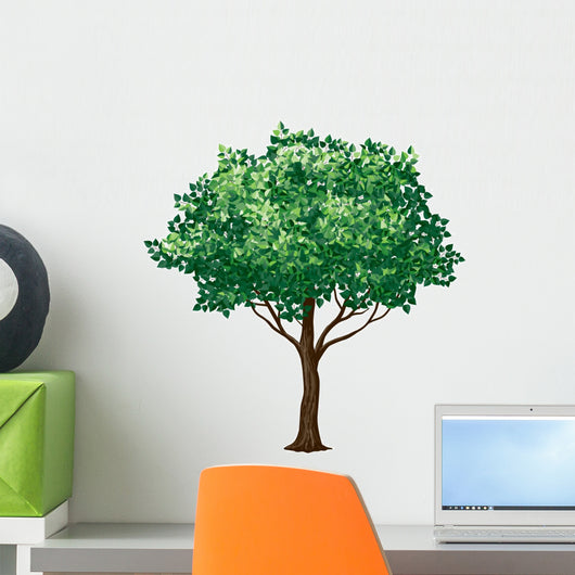Foliage tree Wall Decal