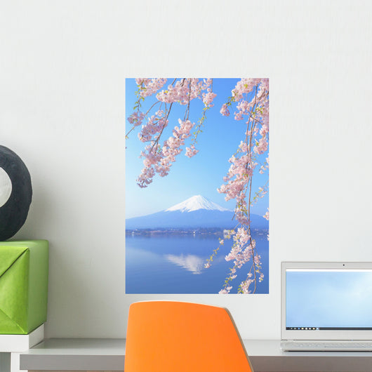 Mt. Fuji and Lake Kawaguchi Wall Mural
