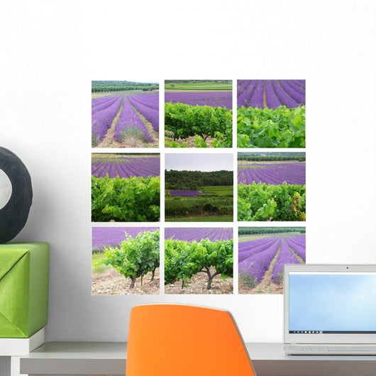 Provencal mounting Wall Mural