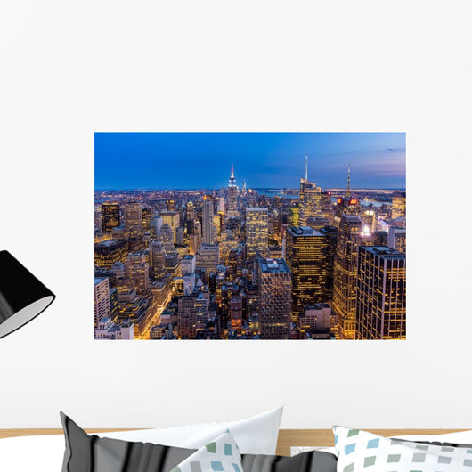New York City Midtown Wall Decal