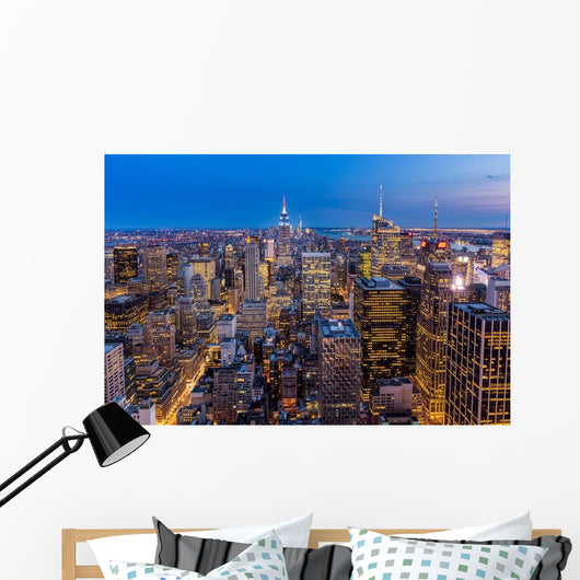 New York City Midtown Wall Decal