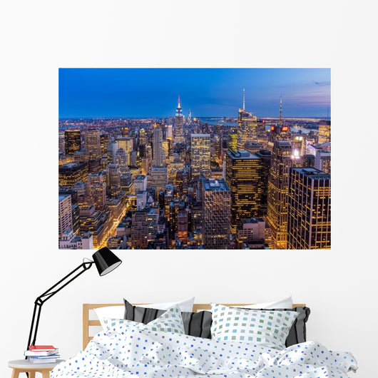 New York City Midtown Wall Decal