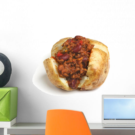 Jacket Potato with Chilli