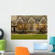 Yale University campus at evening, New Haven, Connecticut Wall Mural