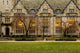 Yale University campus at evening, New Haven, Connecticut Wall Mural