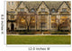 Yale University campus at evening, New Haven, Connecticut Wall Mural