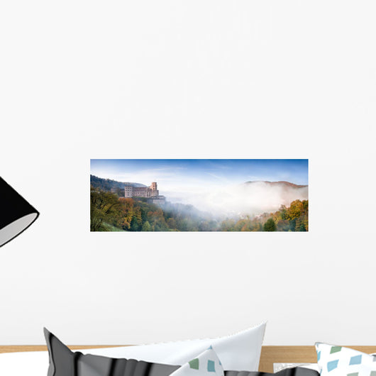 German Countryside Castle Wall Mural