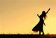 Woman Dancing Silhouette Wall Mural