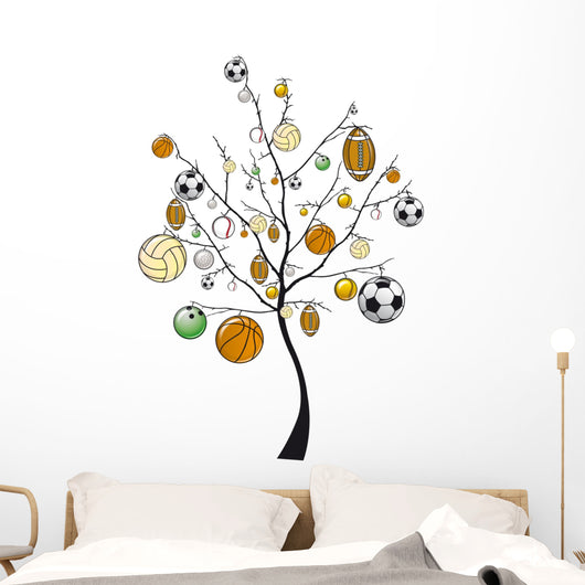 tree sports Wall Decal