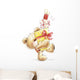 Birthday Teddy Bear Wall Decal