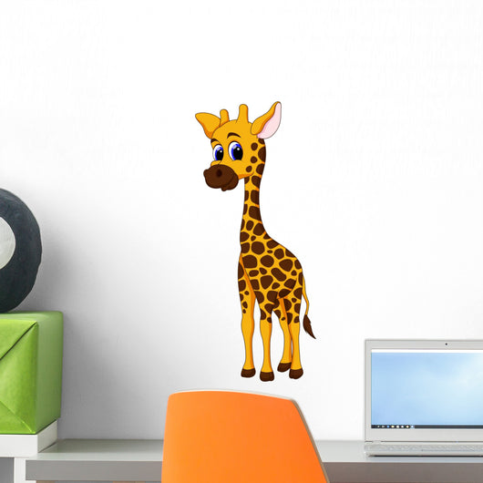 Cute Giraffe Cartoon