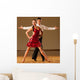 Latino Samba Dance Wall Decal