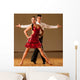 Latino Samba Dance Wall Decal