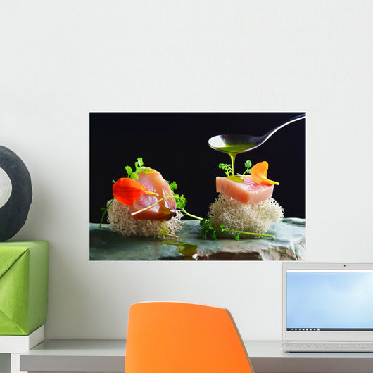 Fine Dining Fresh Raw