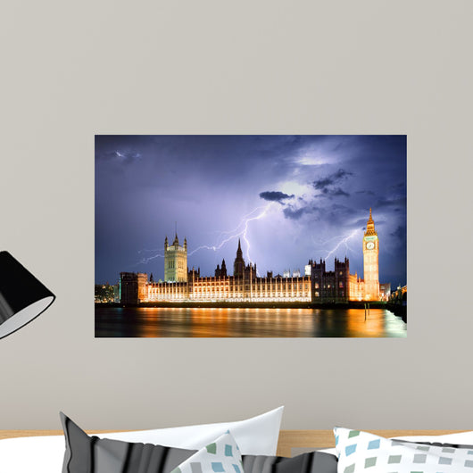 London at strom Wall Mural
