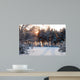Winter Forest Sunrise Look