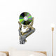 Data-Loving Robot Hand Wall Decal
