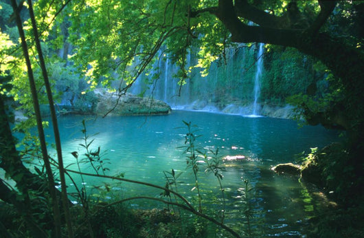 Turkish Spring Waterfalls Wall Mural