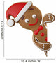Christmas gingerbread man Wall Decal