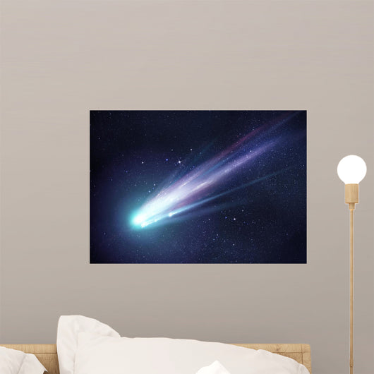 Super Bright Comet Night