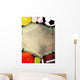 Sport balls background Wall Mural