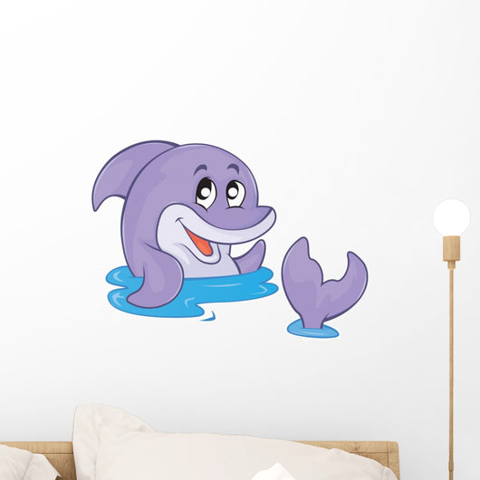 Dolphin Cartoon