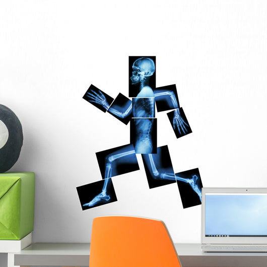 X-Rays Aerobic Exercise Wall Decal
