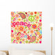 Hippie wallpaper Wall Mural