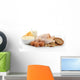 high in protein food Wall Decal