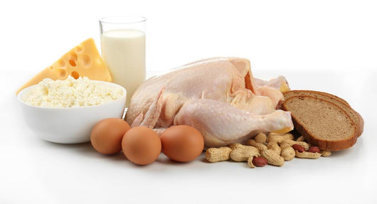 high in protein food Wall Decal