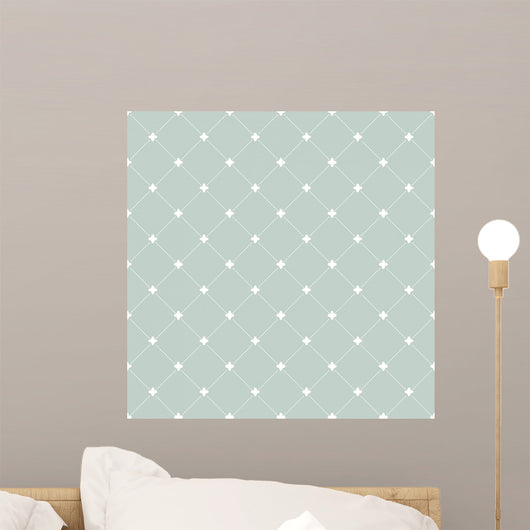 Geometric Modern Seamless Pattern Wall Mural
