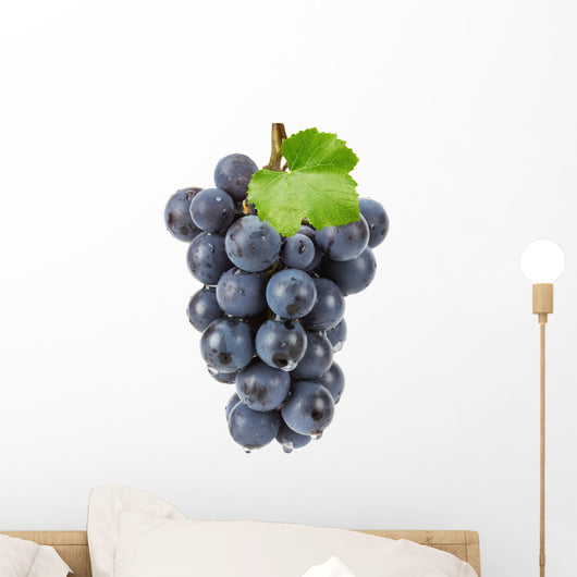 purple grapes Wall Decal