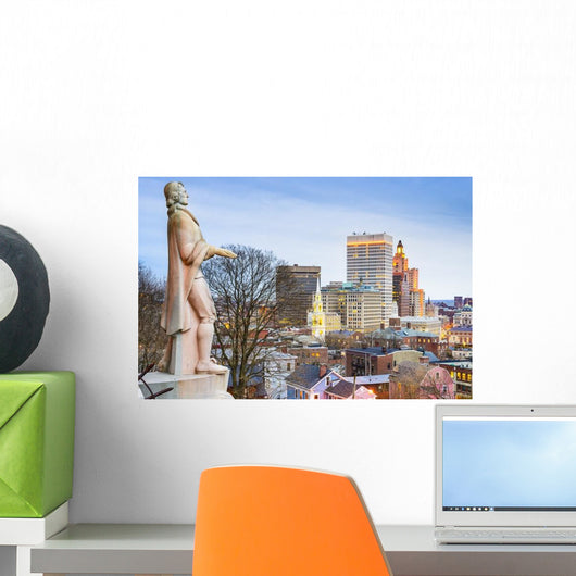Providence Rhode Island Usa Wall Decal