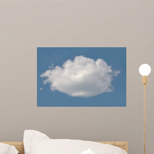 White Fluffy Cloud from