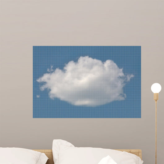 White Fluffy Cloud from