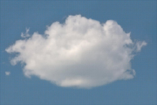 White Fluffy Cloud from