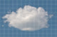 White Fluffy Cloud from