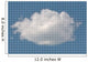 White Fluffy Cloud from