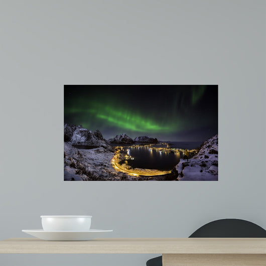 Northern Lights over Reine