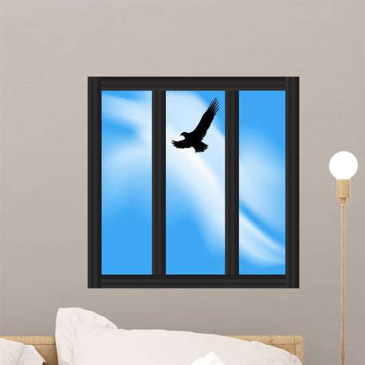 Soaring Bird out Prison