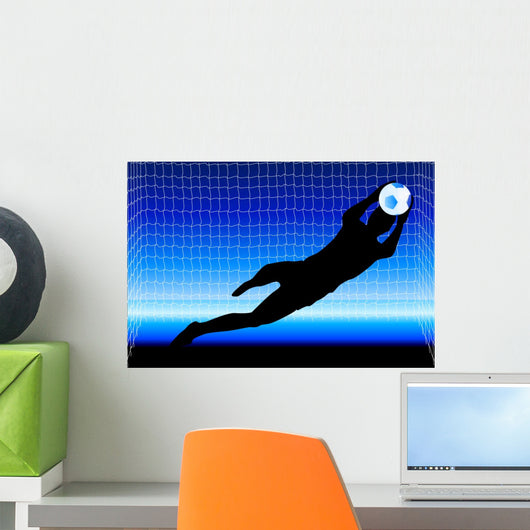 Goal Wall Mural