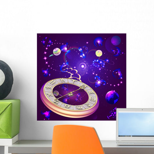 Star with Clock and