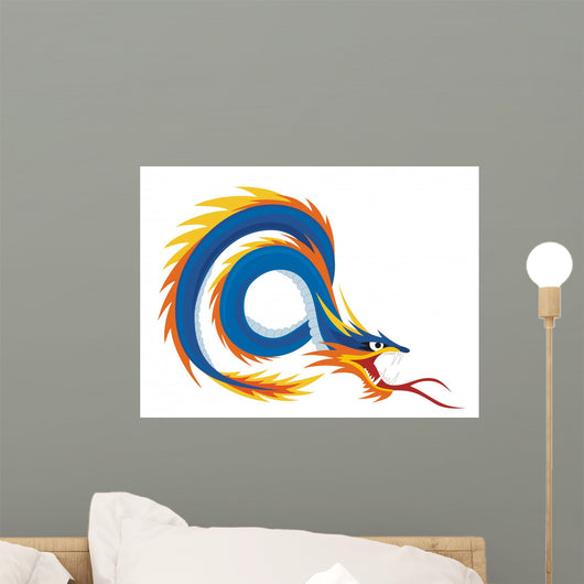 Chinese Dragon Wall Decal