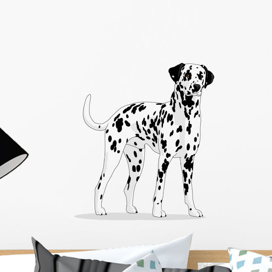 dalmatian Wall Decal
