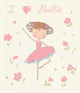 Ballerina with Flowers