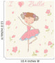 Ballerina with Flowers