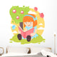 Girl Reading Book