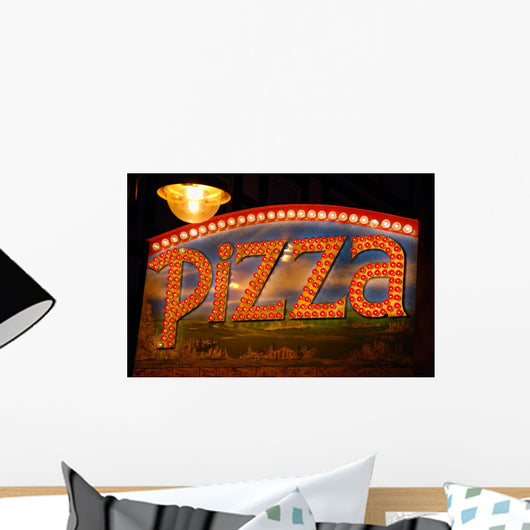 Pizza Wall Mural